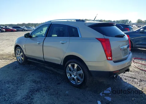 2012 Cadillac Srx Performance Collection z USA, uszkodzony, nr VIN 3GYFNBE35CS511544
